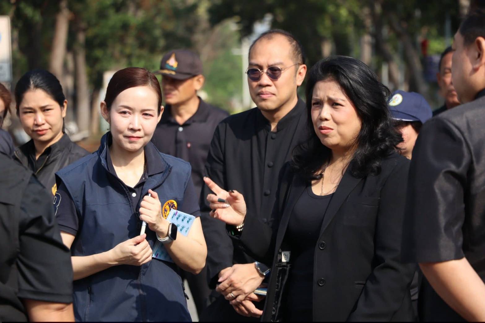 title - ผู้ว่าราชการจังหวัดพระนครศรีอยุธยา ลงตรวจพื้นที่เตรียมการพระราชพิธีถวายพระเพลิงพระบรมศพ สมเด็จพระนางเจ้าสิริกิติ์ พระบรมราชินีนาถ พระบรมราชชนนีพันปีหลวง ณ ศูนย์ส่งเสริมและพัฒนาอาชีพเสริมนอกภาคการเกษตร อำเภอบางไทร